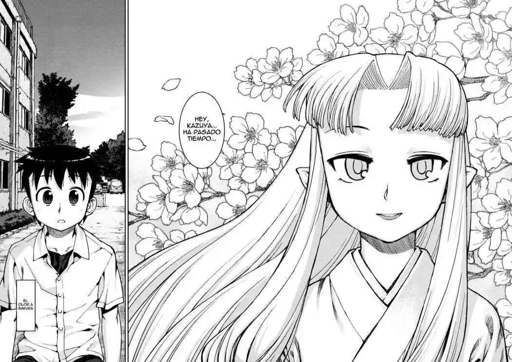 Tsugumomo - Capítulo 1 - Página 23 - LectorTMOo