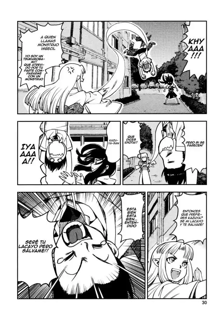 Tsugumomo - Capítulo 1 - Página 29 - LectorTMOo