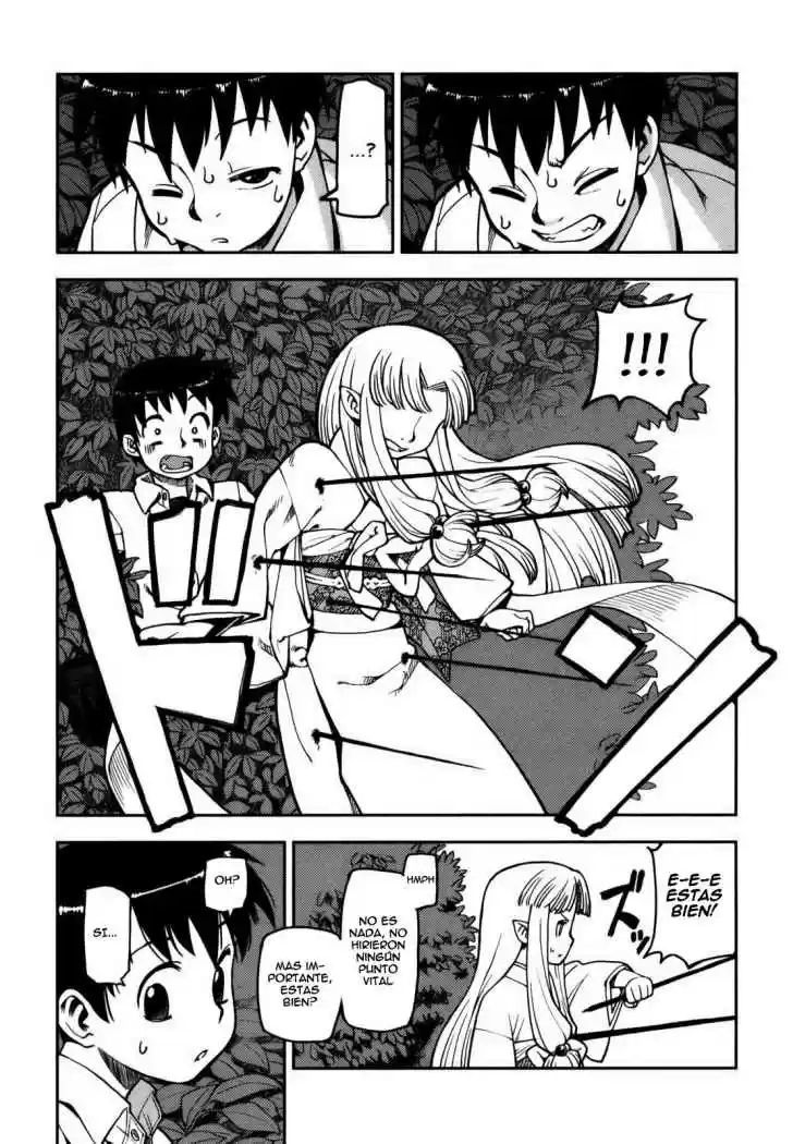 Tsugumomo - Capítulo 1 - Página 36 - LectorTMOo