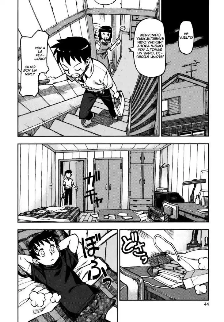 Tsugumomo - Capítulo 1 - Página 43 - LectorTMOo