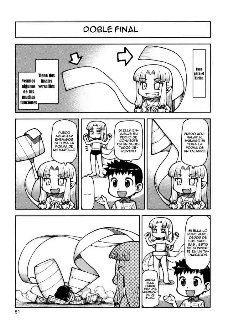 Tsugumomo - Capítulo 1 - Página 50 - LectorTMOo