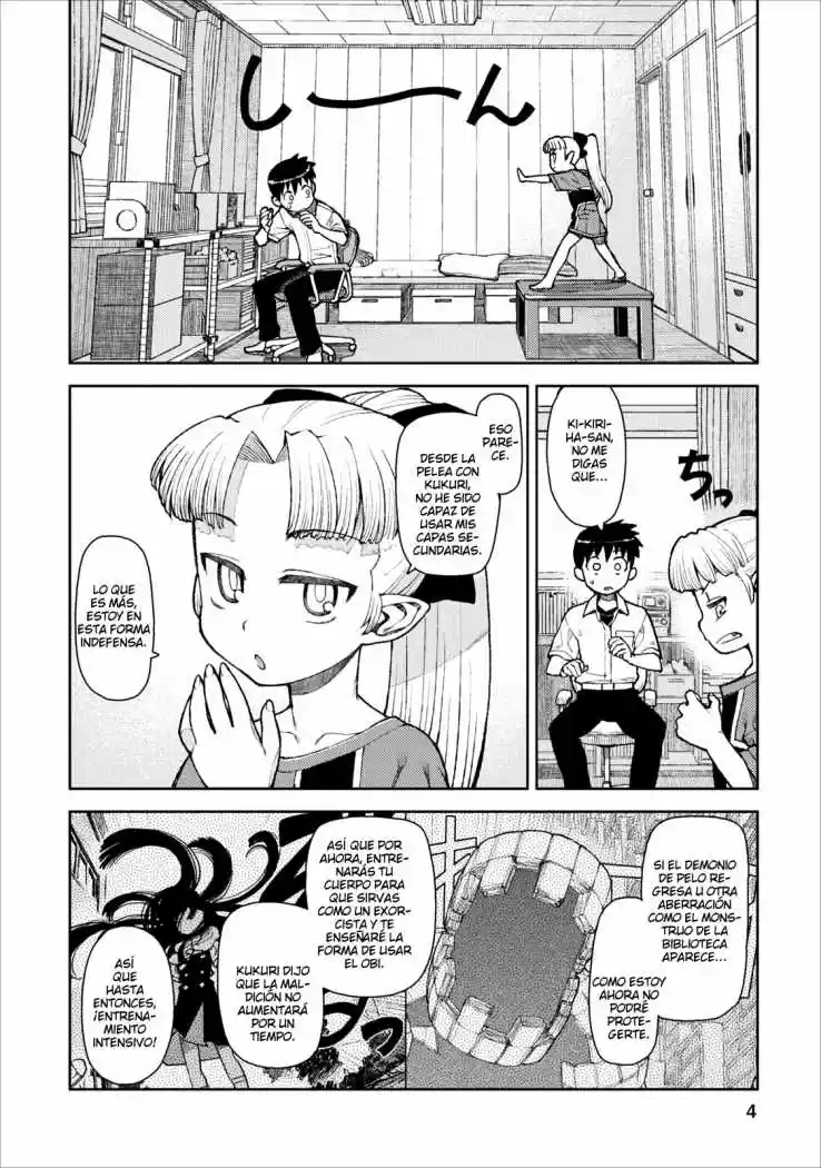 Tsugumomo - Capítulo 10 - Página 5 - LectorTMOo