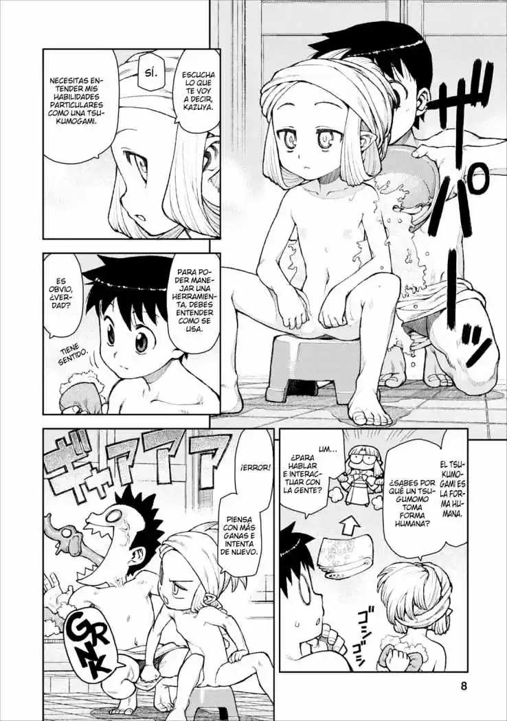 Tsugumomo - Capítulo 10 - Página 9 - LectorTMOo