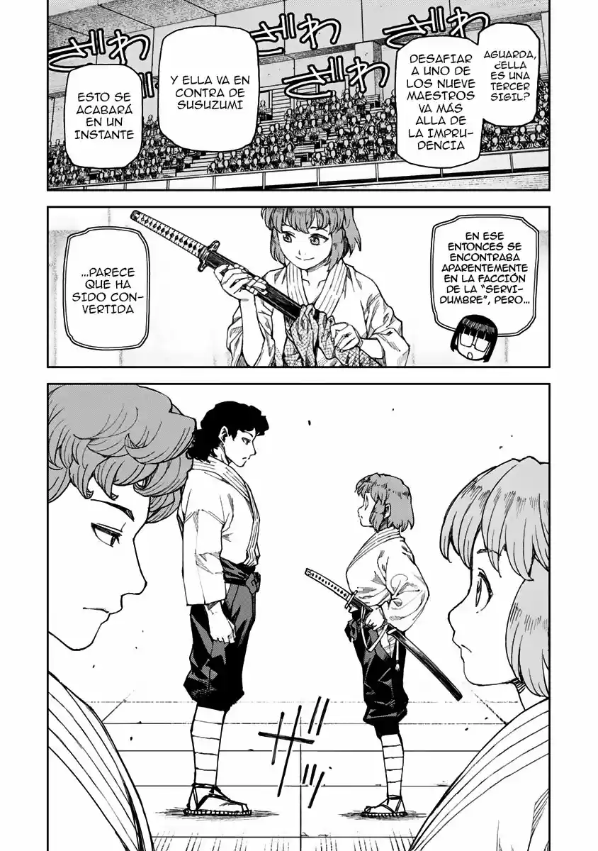Tsugumomo - Capítulo 101 - Página 28 - LectorTMOo