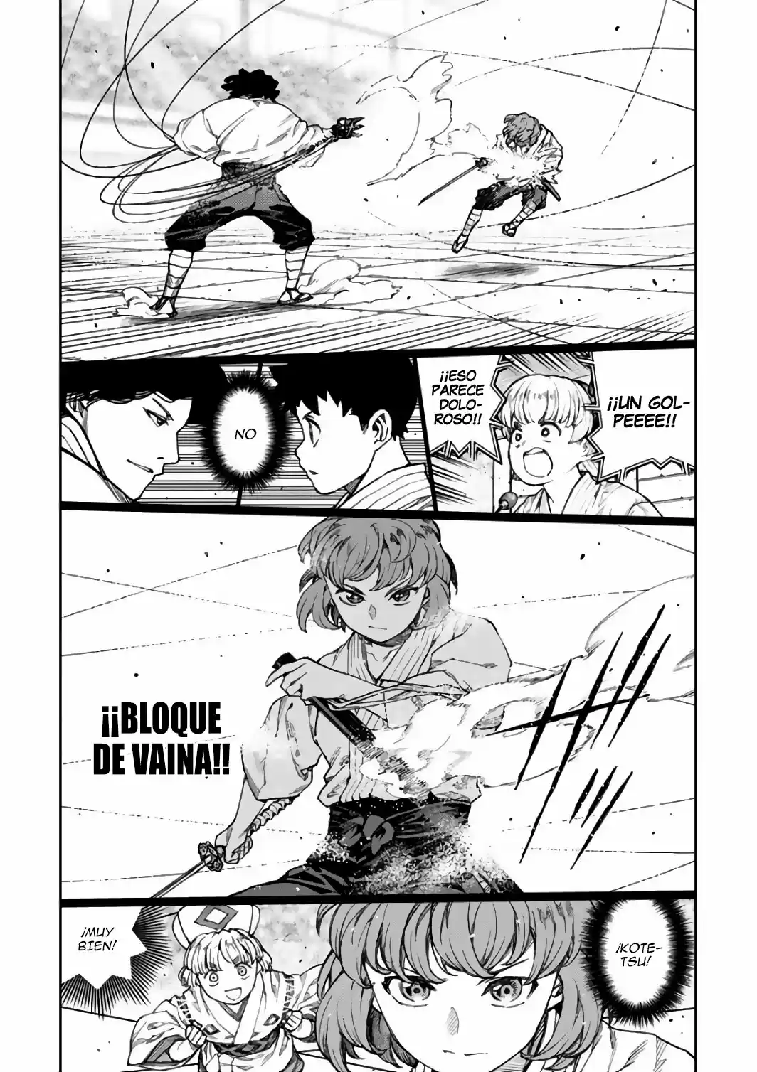 Tsugumomo - Capítulo 103 - Página 15 - LectorTMOo