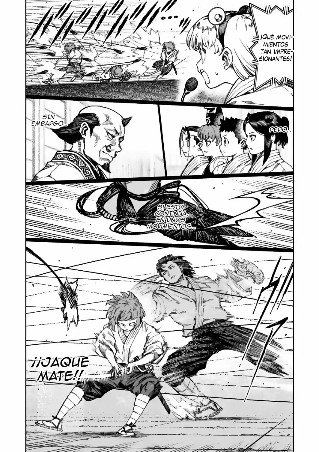 Tsugumomo - Capítulo 103 - Página 20 - LectorTMOo