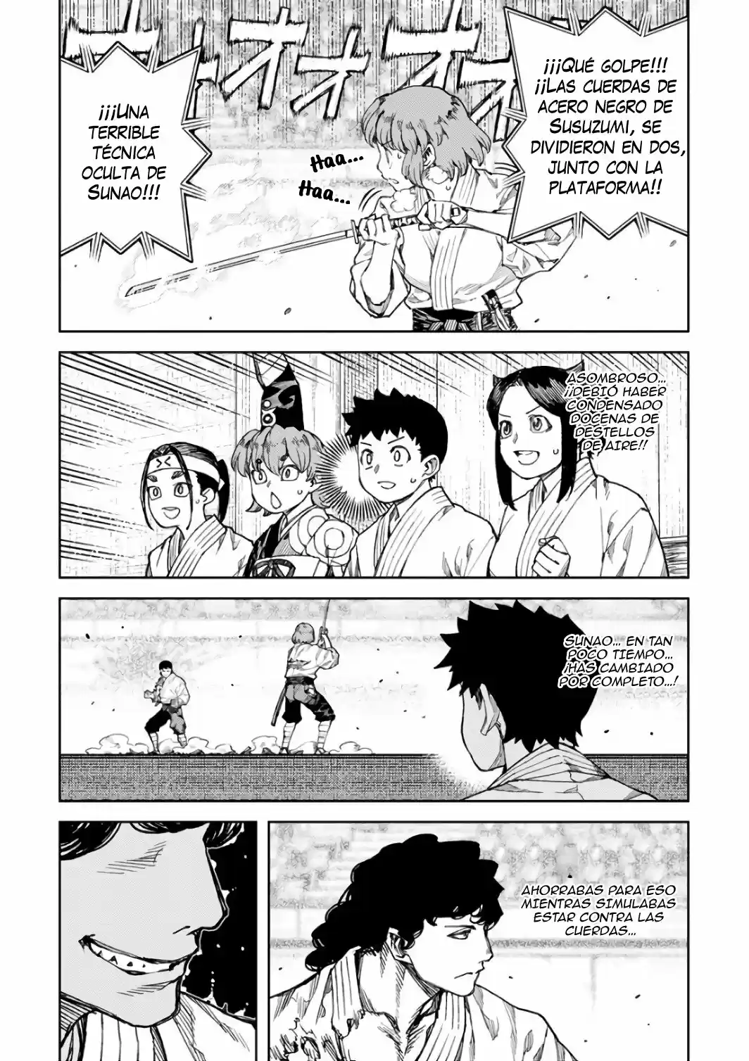 Tsugumomo - Capítulo 103 - Página 25 - LectorTMOo