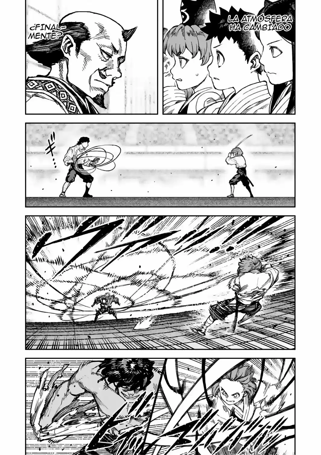 Tsugumomo - Capítulo 103 - Página 27 - LectorTMOo