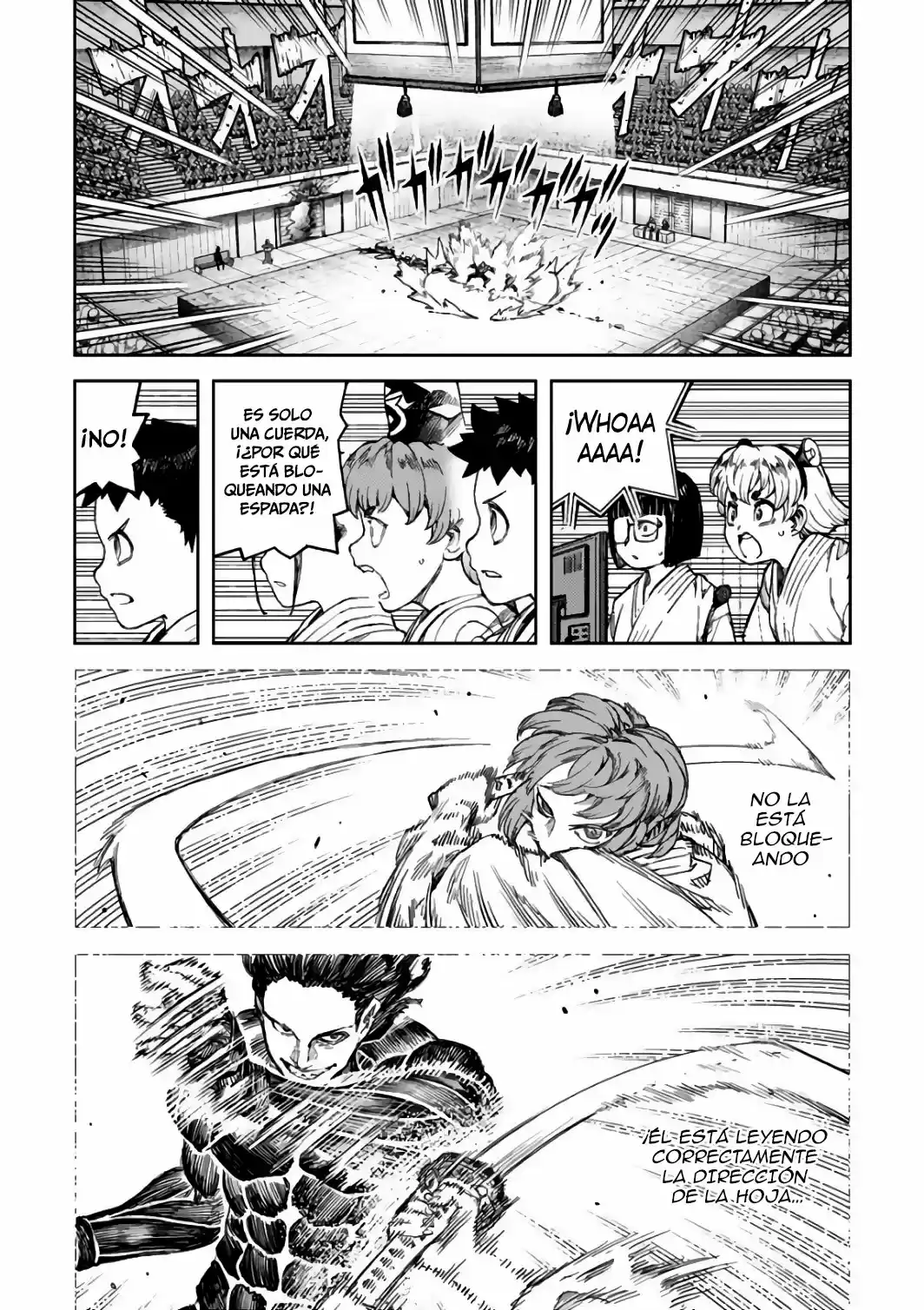 Tsugumomo - Capítulo 103 - Página 33 - LectorTMOo