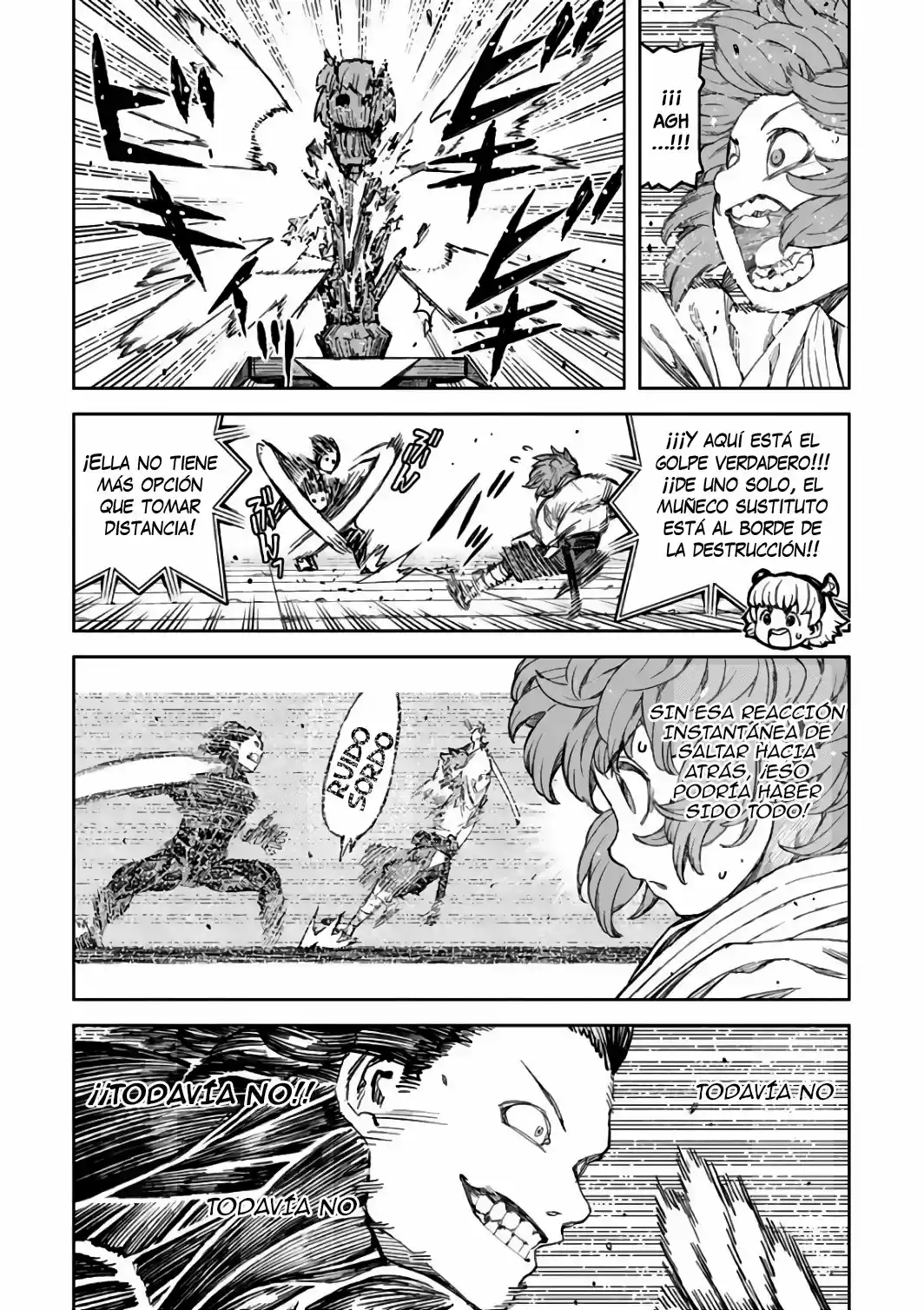 Tsugumomo - Capítulo 103 - Página 38 - LectorTMOo