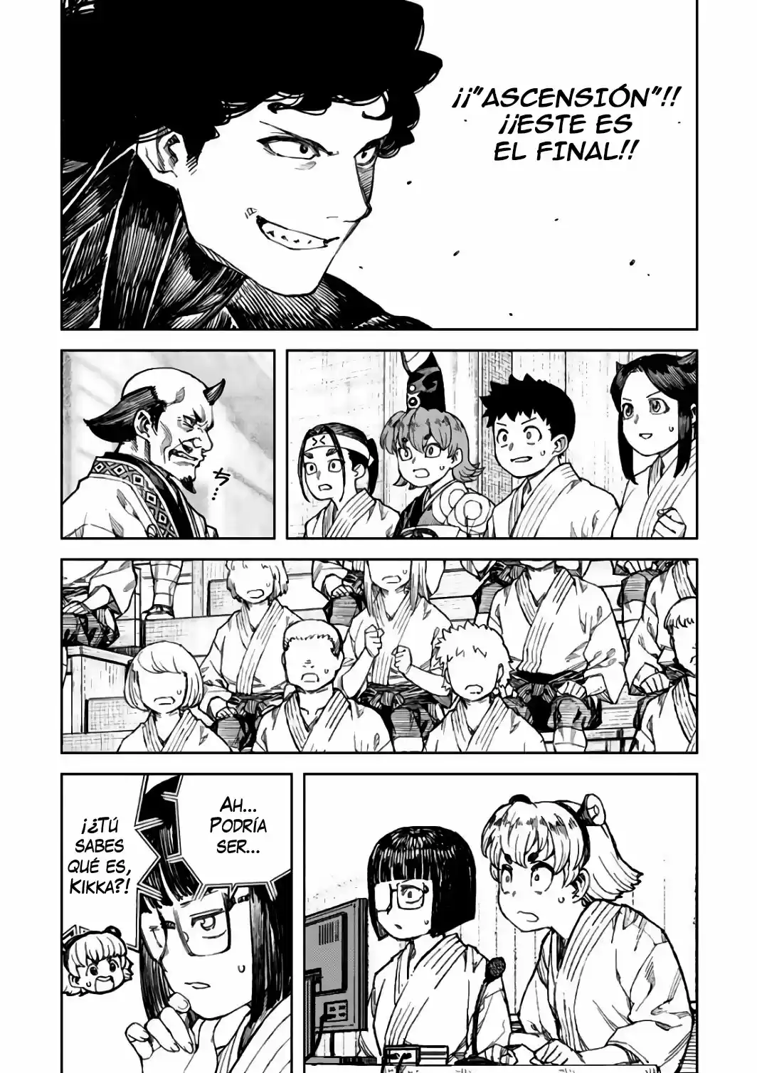 Tsugumomo - Capítulo 104 - Página 5 - LectorTMOo