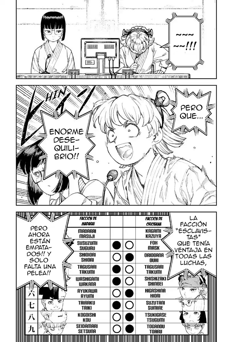 Tsugumomo - Capítulo 105 - Página 6 - LectorTMOo