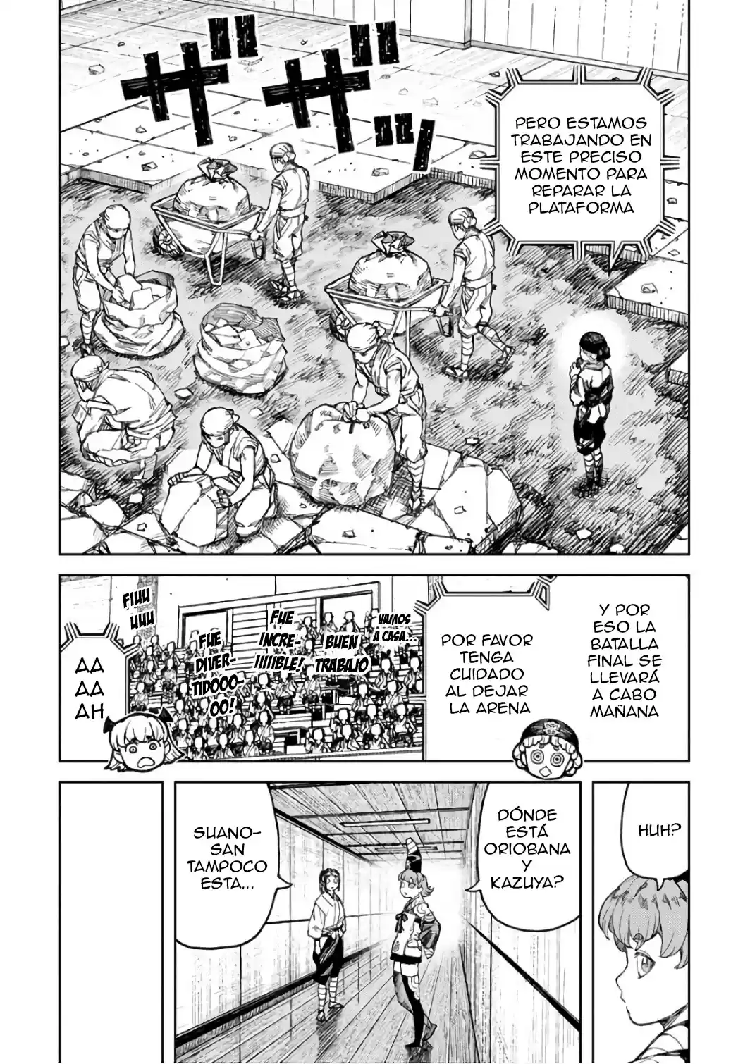 Tsugumomo - Capítulo 105 - Página 9 - LectorTMOo