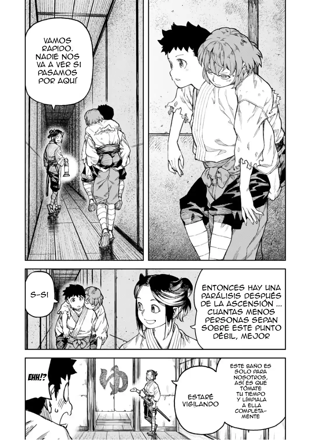 Tsugumomo - Capítulo 105 - Página 10 - LectorTMOo