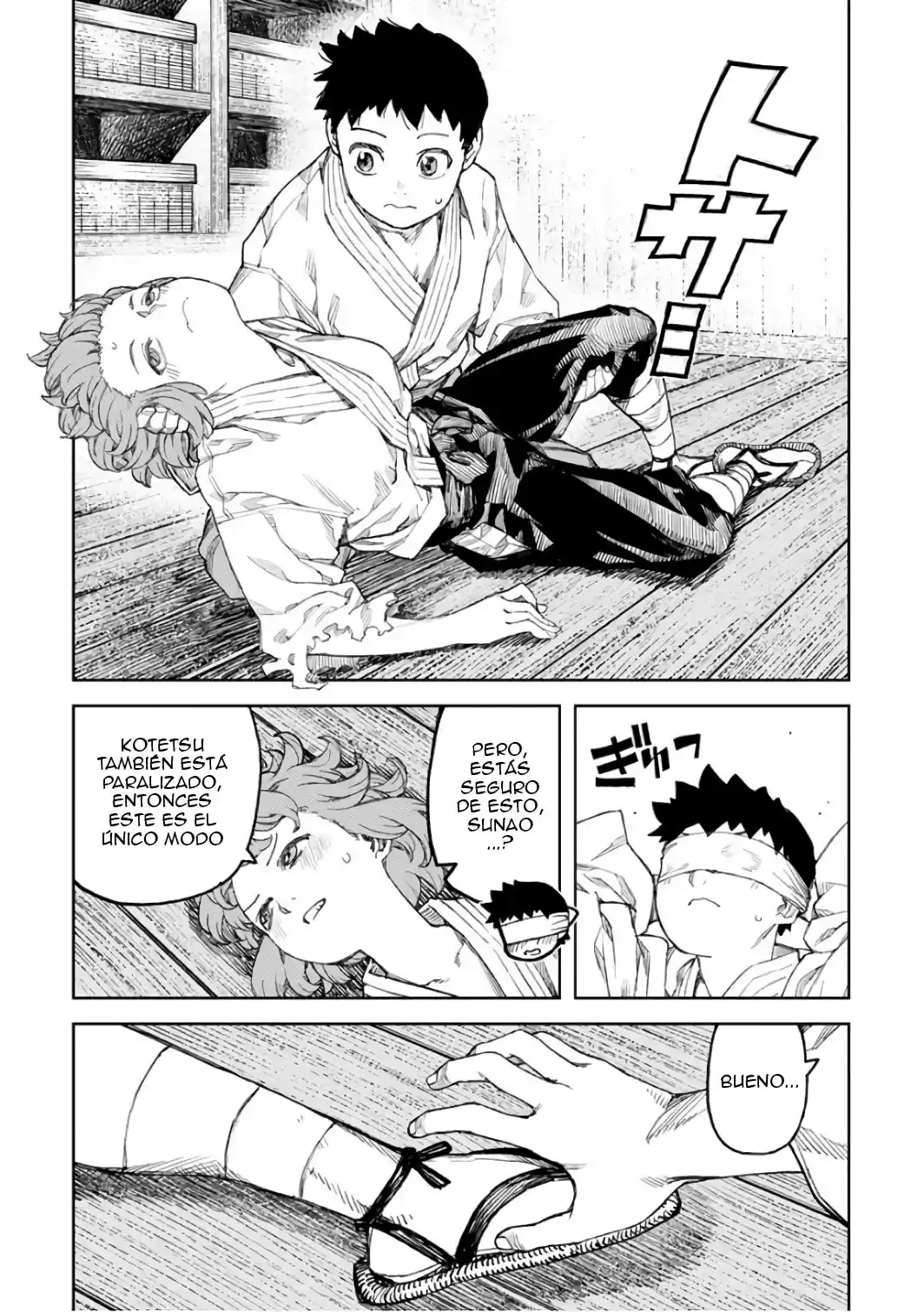 Tsugumomo - Capítulo 105 - Página 11 - LectorTMOo