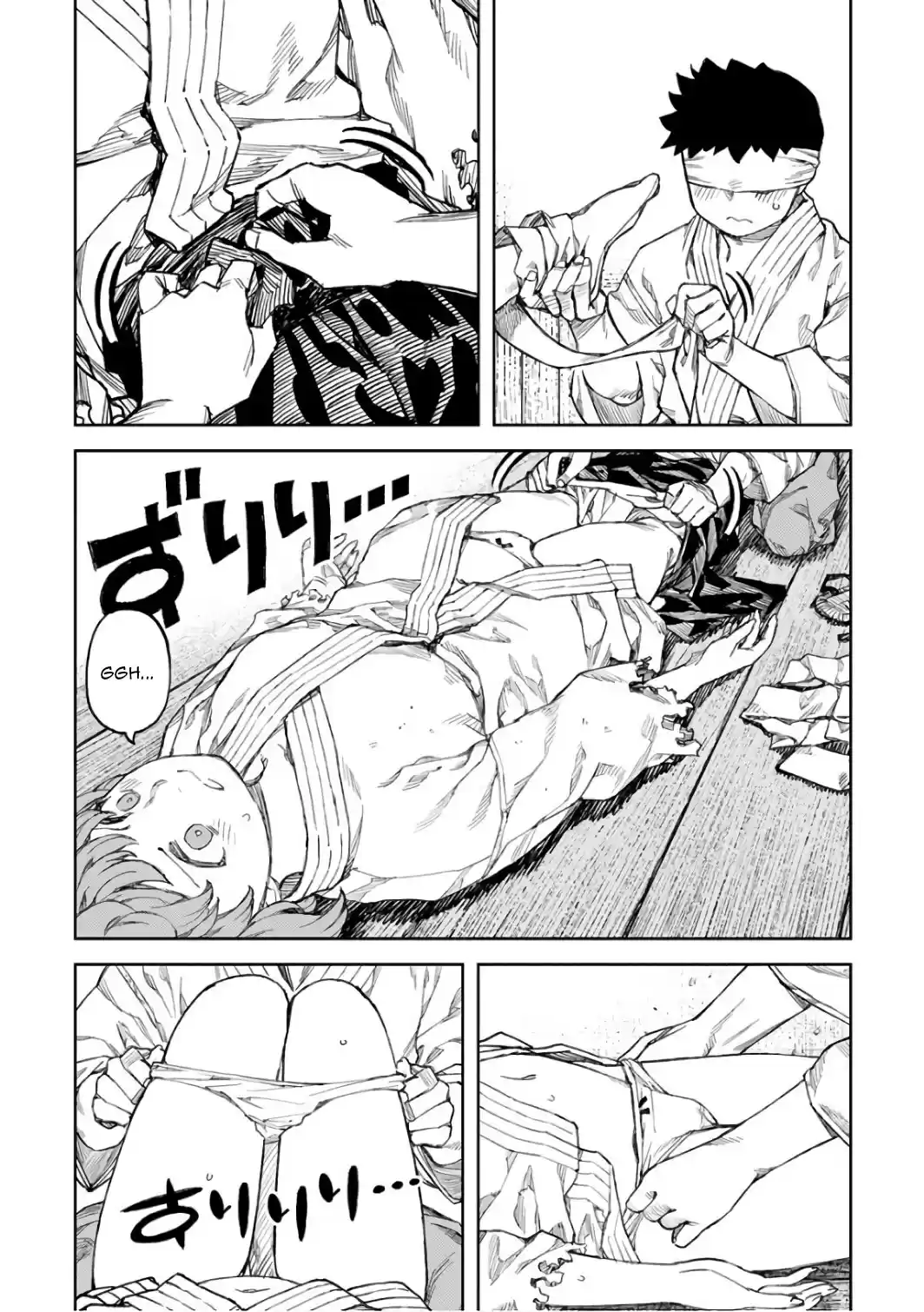 Tsugumomo - Capítulo 105 - Página 12 - LectorTMOo