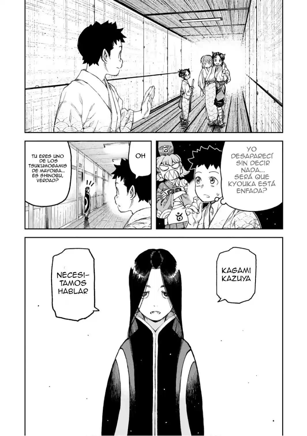 Tsugumomo - Capítulo 105 - Página 34 - LectorTMOo