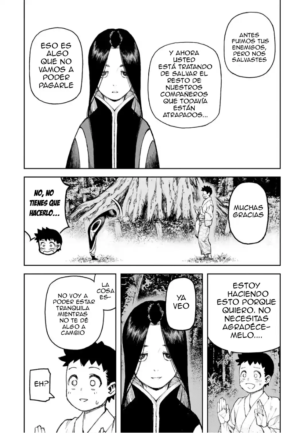 Tsugumomo - Capítulo 106 - Página 7 - LectorTMOo