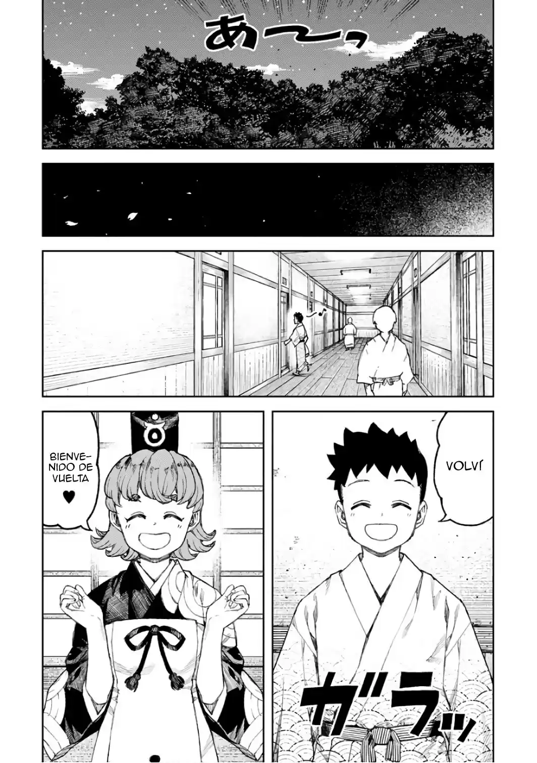 Tsugumomo - Capítulo 106 - Página 9 - LectorTMOo