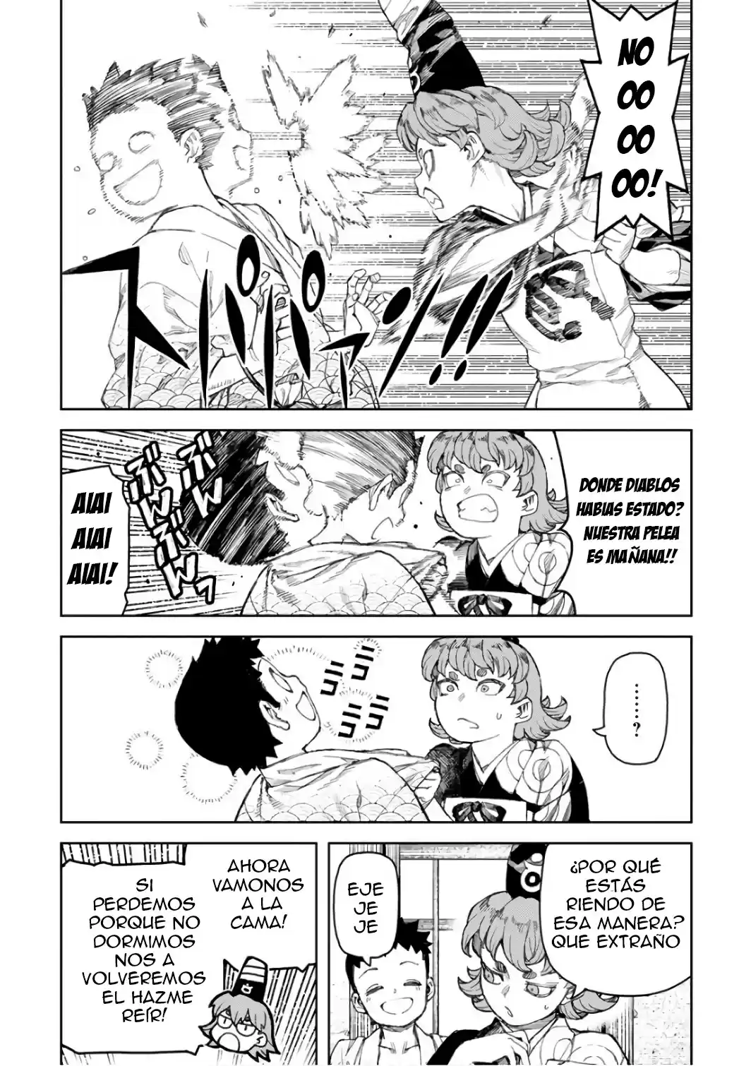 Tsugumomo - Capítulo 106 - Página 10 - LectorTMOo
