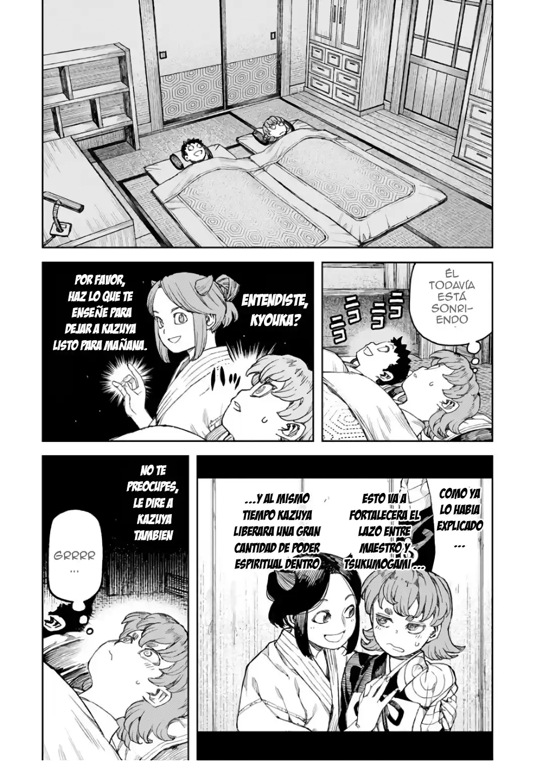 Tsugumomo - Capítulo 106 - Página 11 - LectorTMOo