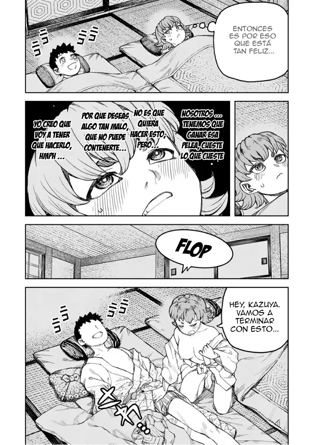 Tsugumomo - Capítulo 106 - Página 12 - LectorTMOo