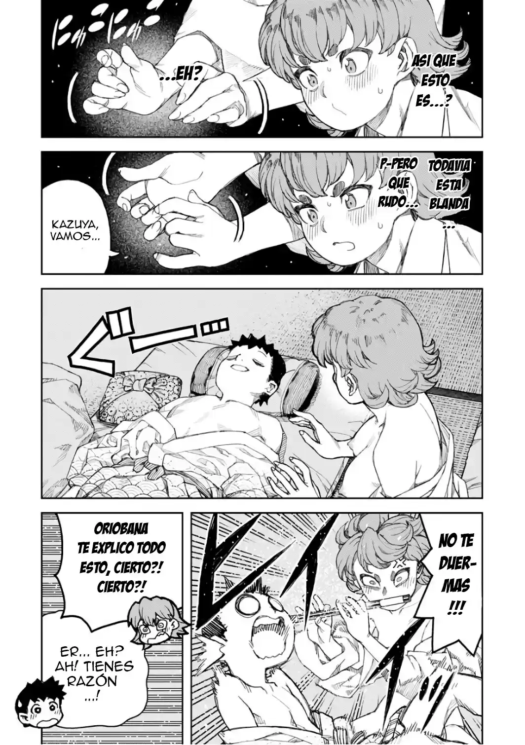 Tsugumomo - Capítulo 106 - Página 13 - LectorTMOo