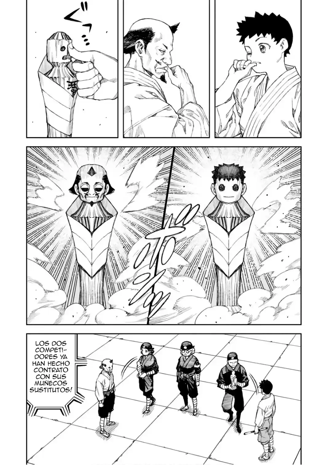Tsugumomo - Capítulo 106 - Página 21 - LectorTMOo