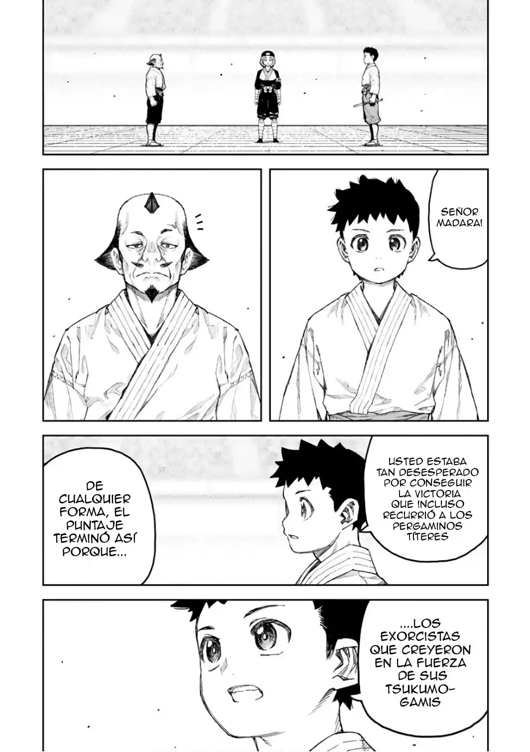 Tsugumomo - Capítulo 106 - Página 23 - LectorTMOo
