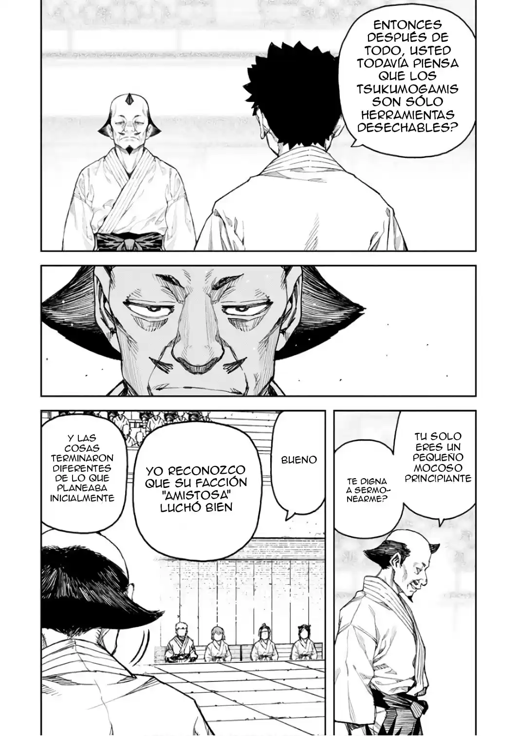 Tsugumomo - Capítulo 106 - Página 24 - LectorTMOo