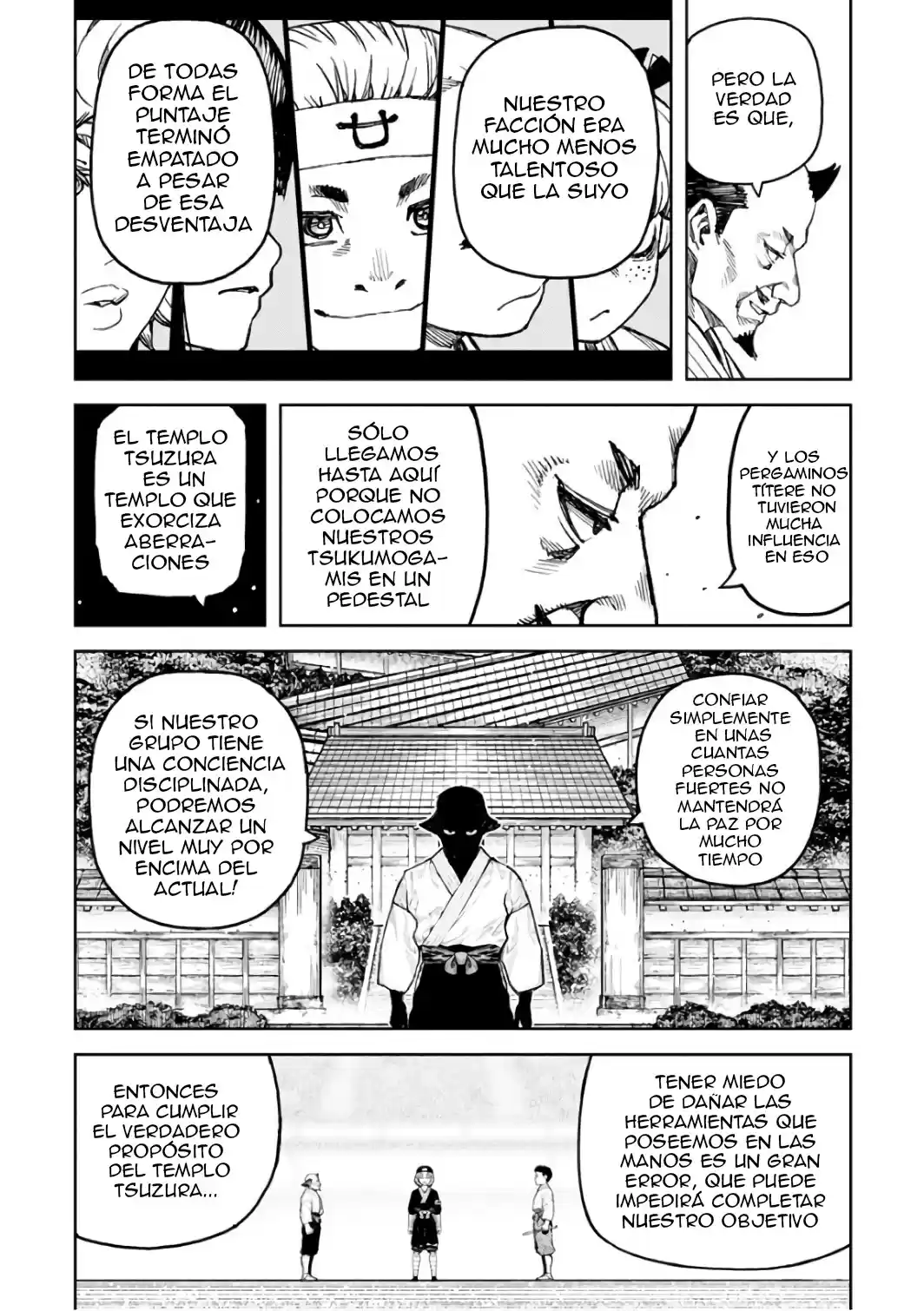 Tsugumomo - Capítulo 106 - Página 25 - LectorTMOo