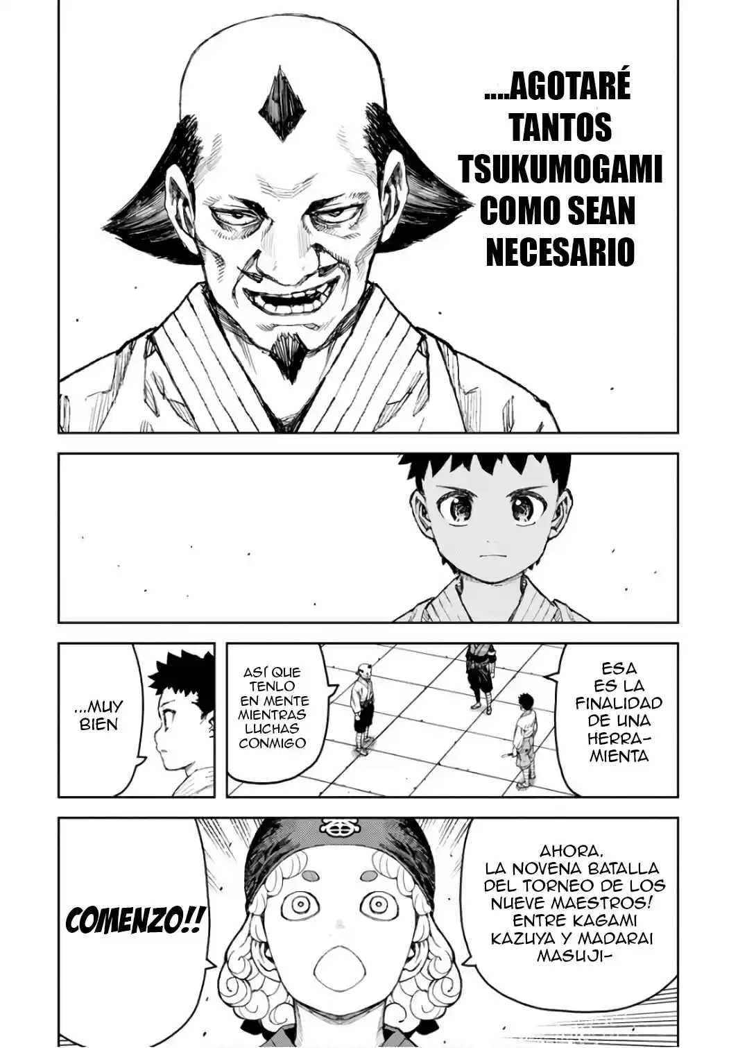 Tsugumomo - Capítulo 106 - Página 26 - LectorTMOo