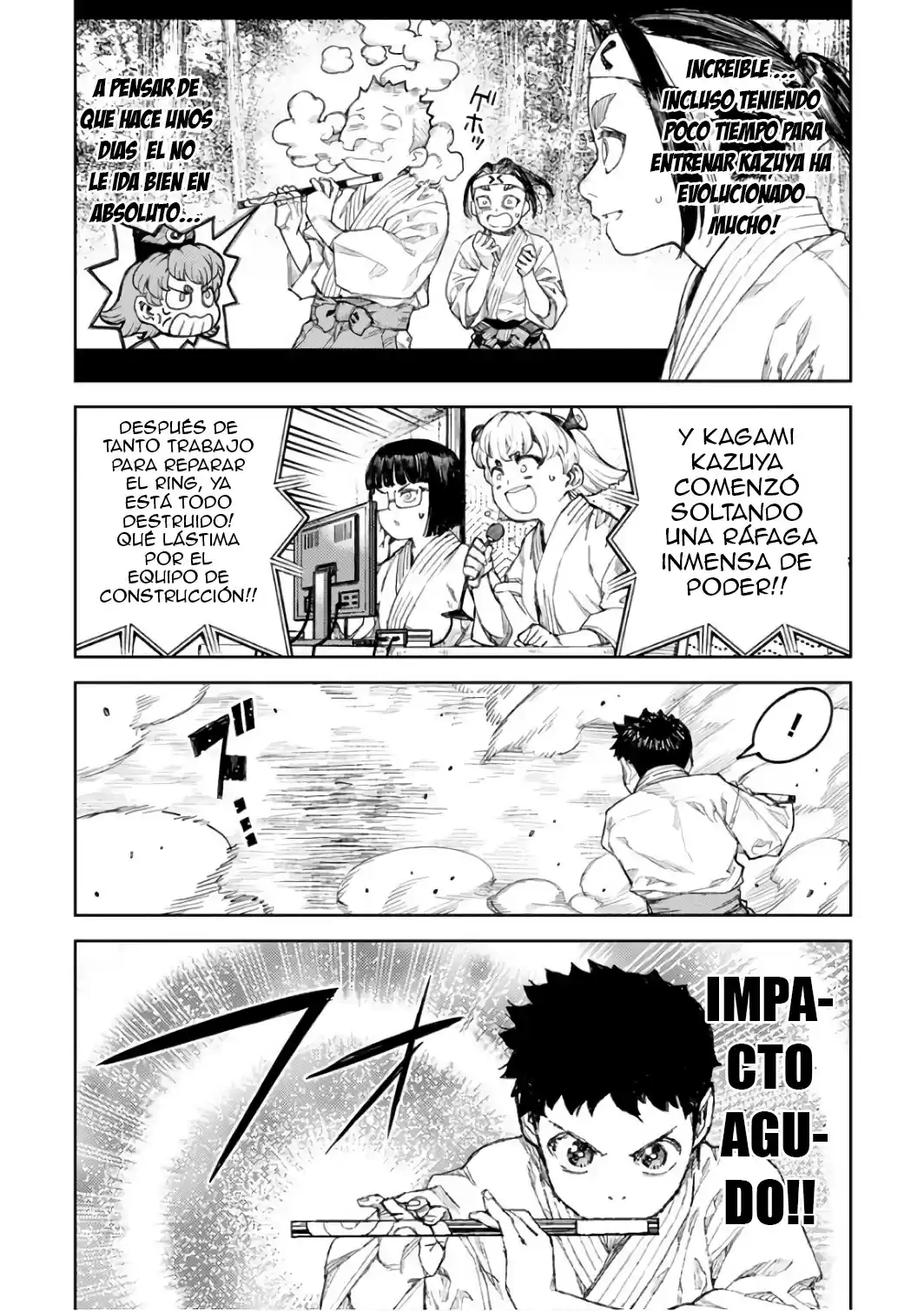 Tsugumomo - Capítulo 106 - Página 30 - LectorTMOo