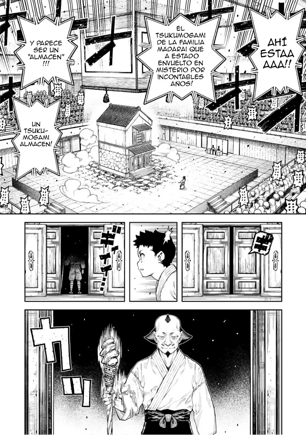 Tsugumomo - Capítulo 106 - Página 34 - LectorTMOo