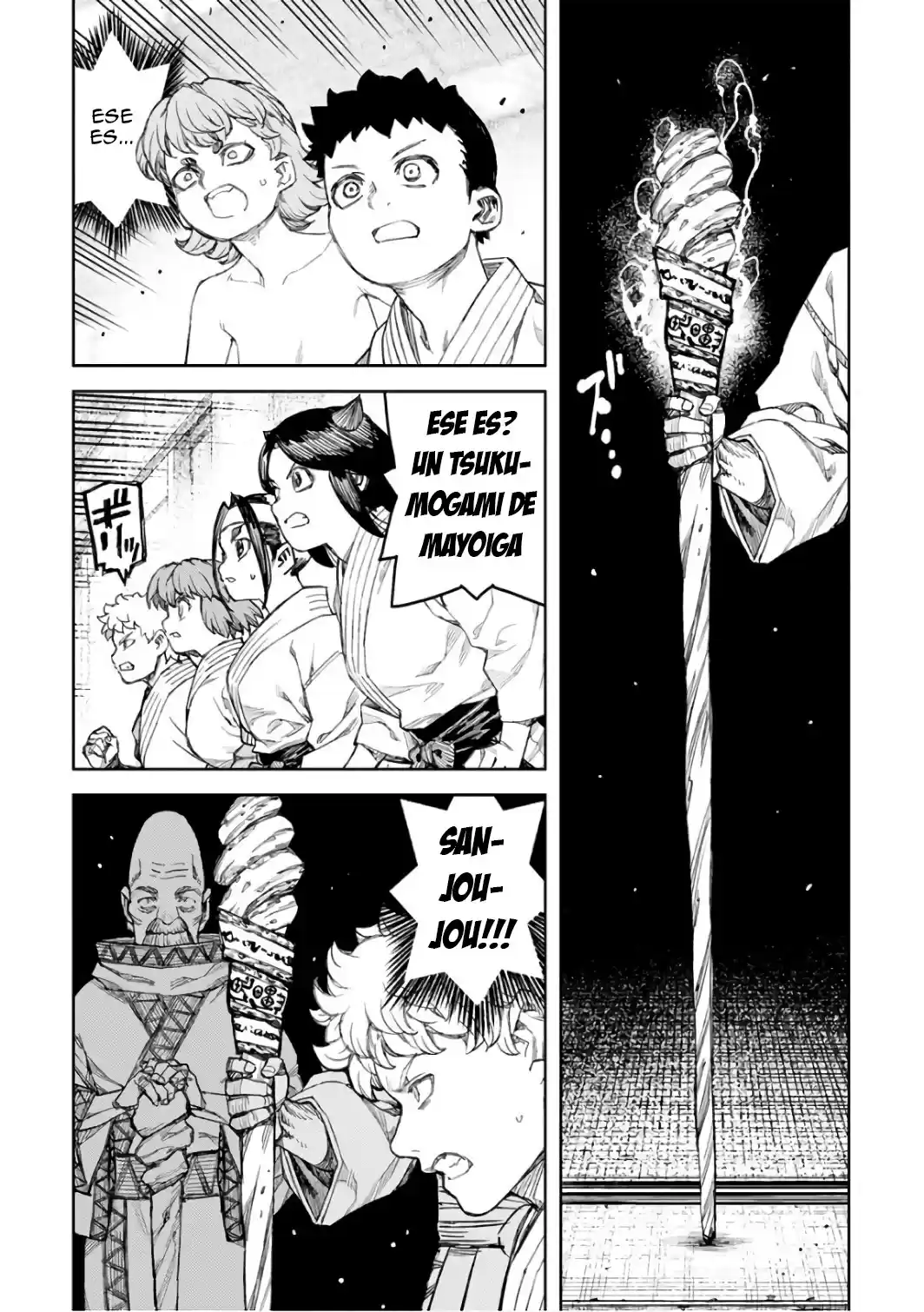 Tsugumomo - Capítulo 106 - Página 35 - LectorTMOo