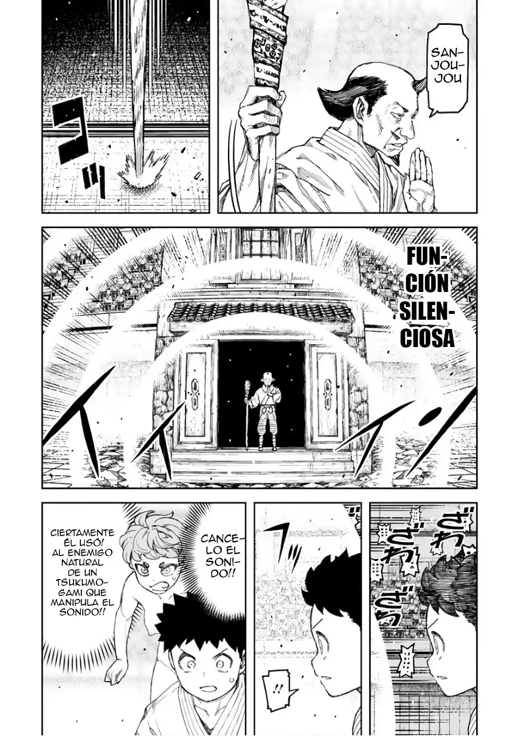 Tsugumomo - Capítulo 106 - Página 36 - LectorTMOo
