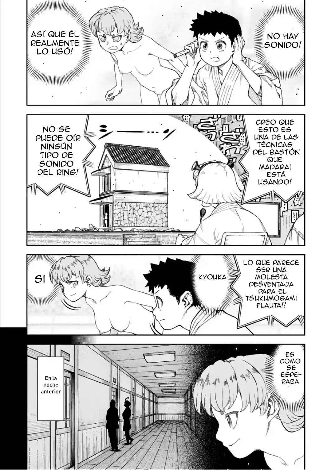 Tsugumomo - Capítulo 107 - Página 8 - LectorTMOo