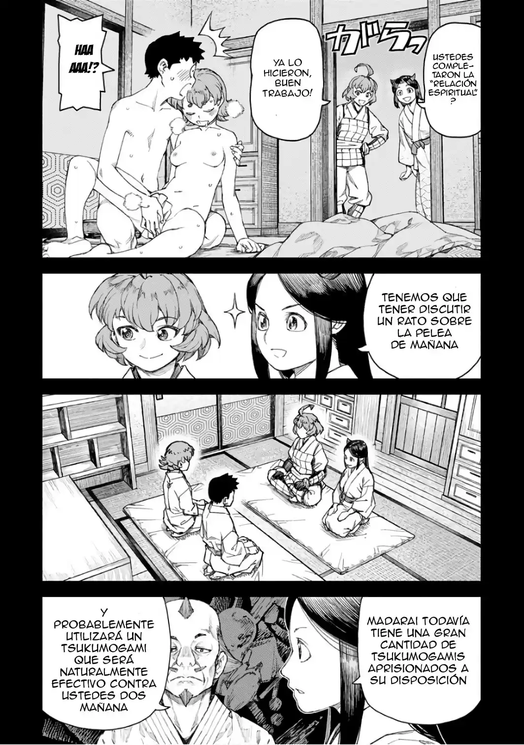 Tsugumomo - Capítulo 107 - Página 9 - LectorTMOo