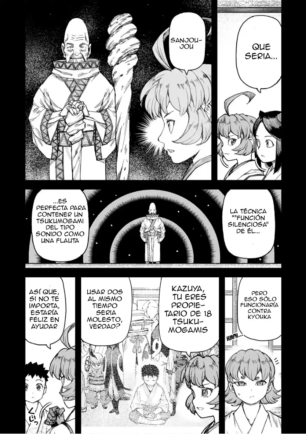 Tsugumomo - Capítulo 107 - Página 10 - LectorTMOo