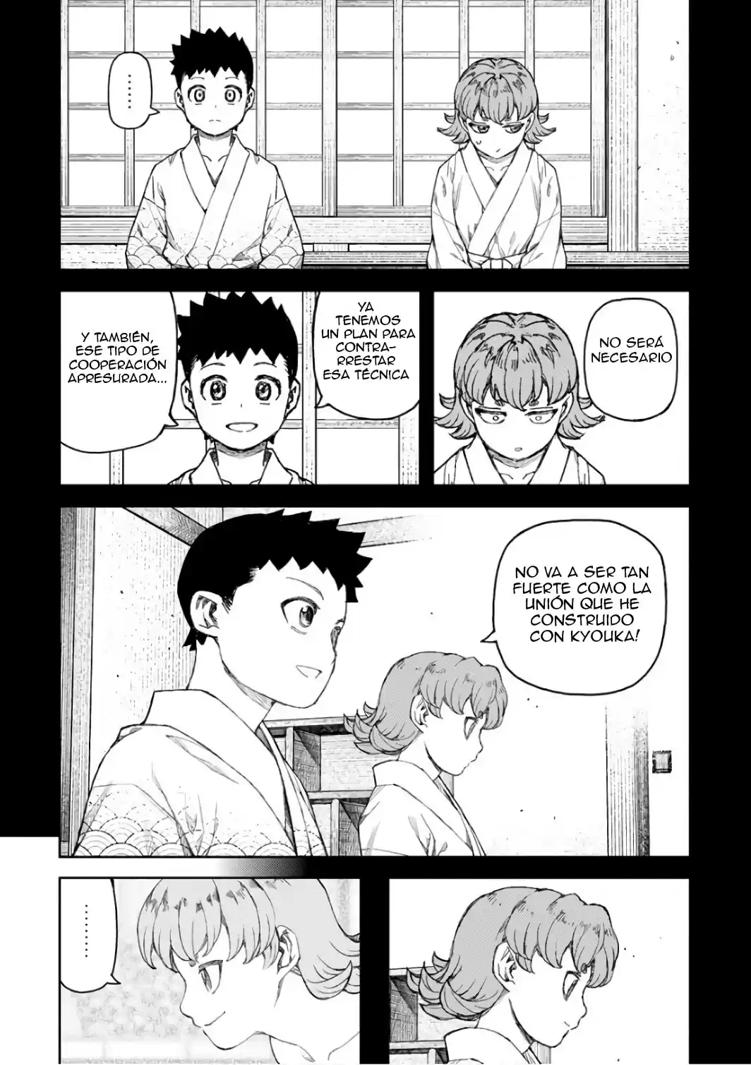 Tsugumomo - Capítulo 107 - Página 11 - LectorTMOo