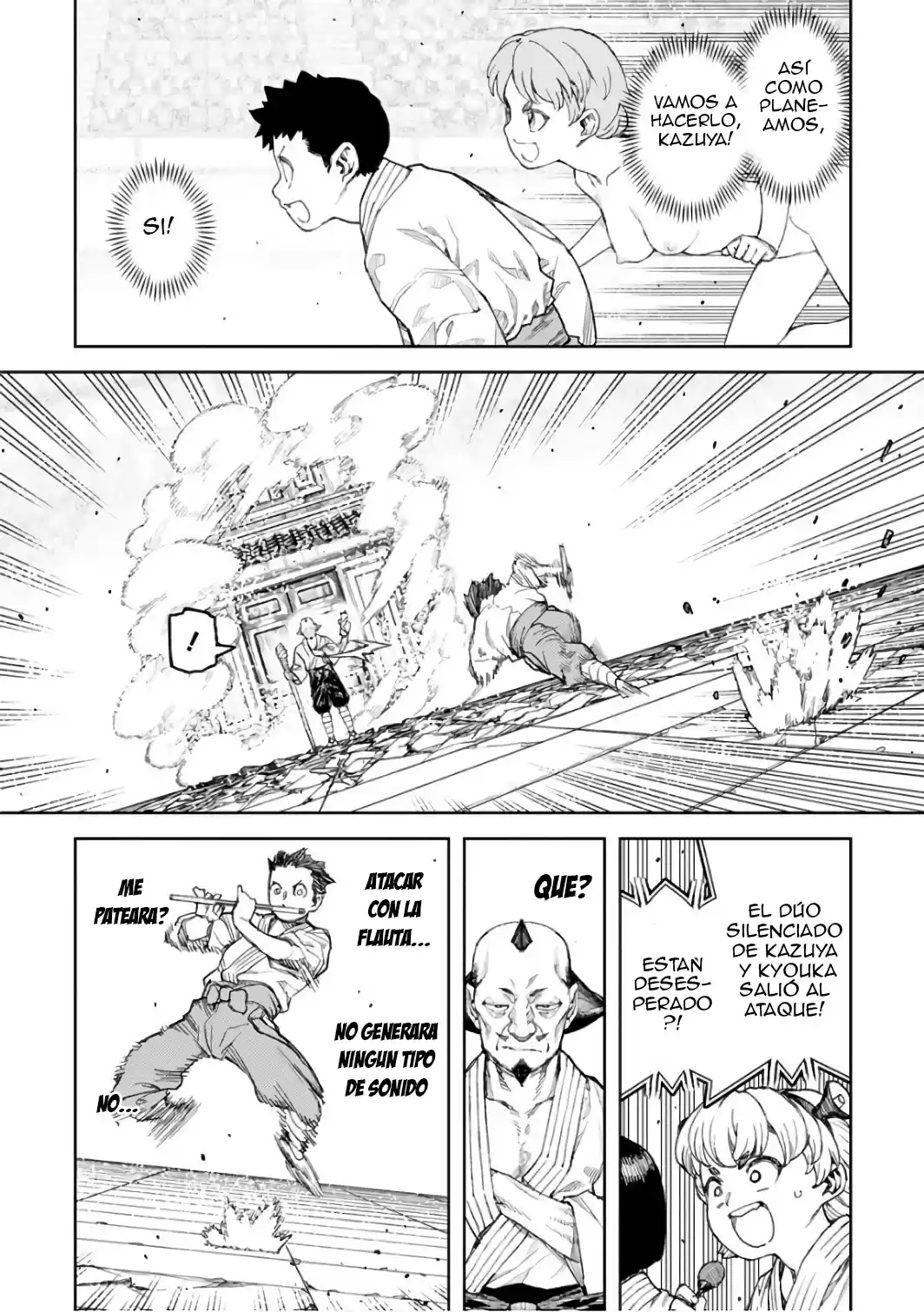 Tsugumomo - Capítulo 107 - Página 12 - LectorTMOo