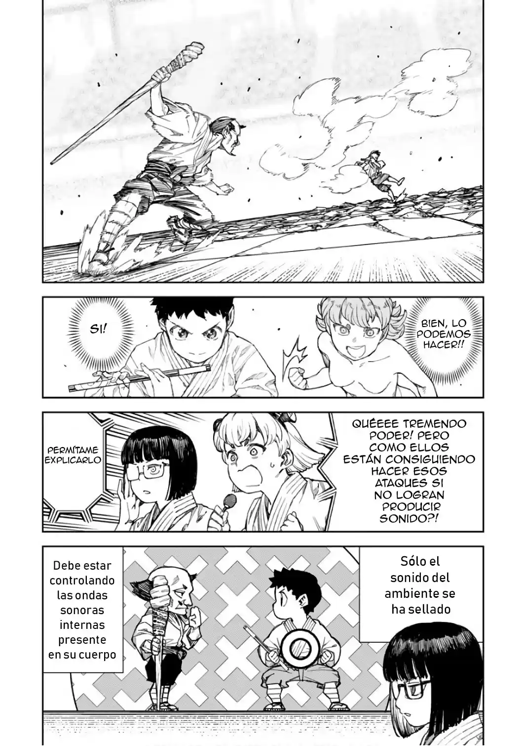 Tsugumomo - Capítulo 107 - Página 16 - LectorTMOo