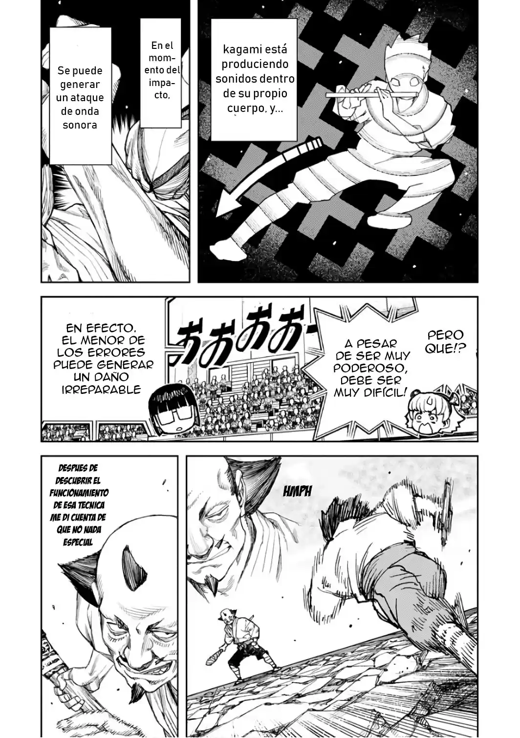 Tsugumomo - Capítulo 107 - Página 17 - LectorTMOo