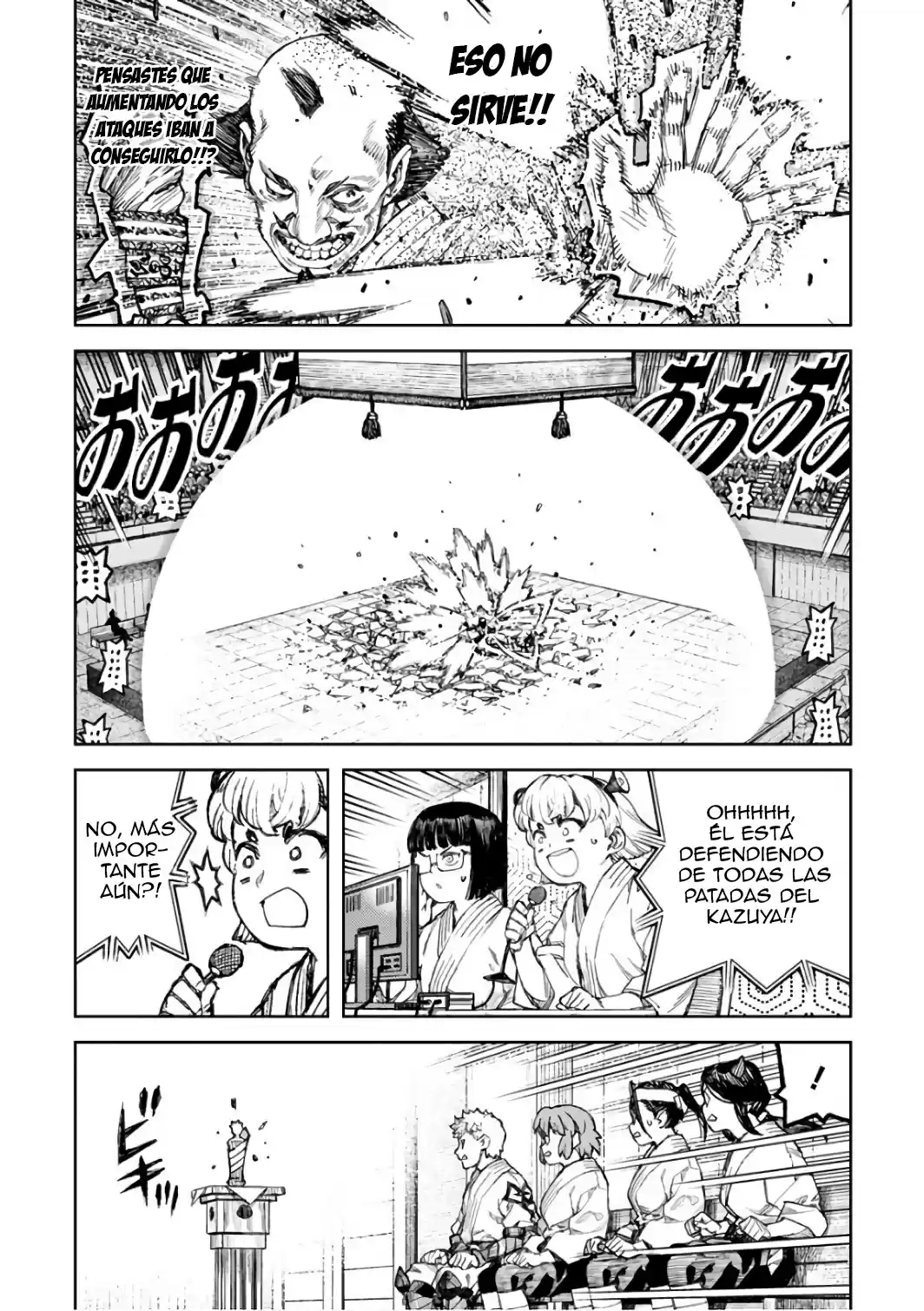 Tsugumomo - Capítulo 107 - Página 20 - LectorTMOo
