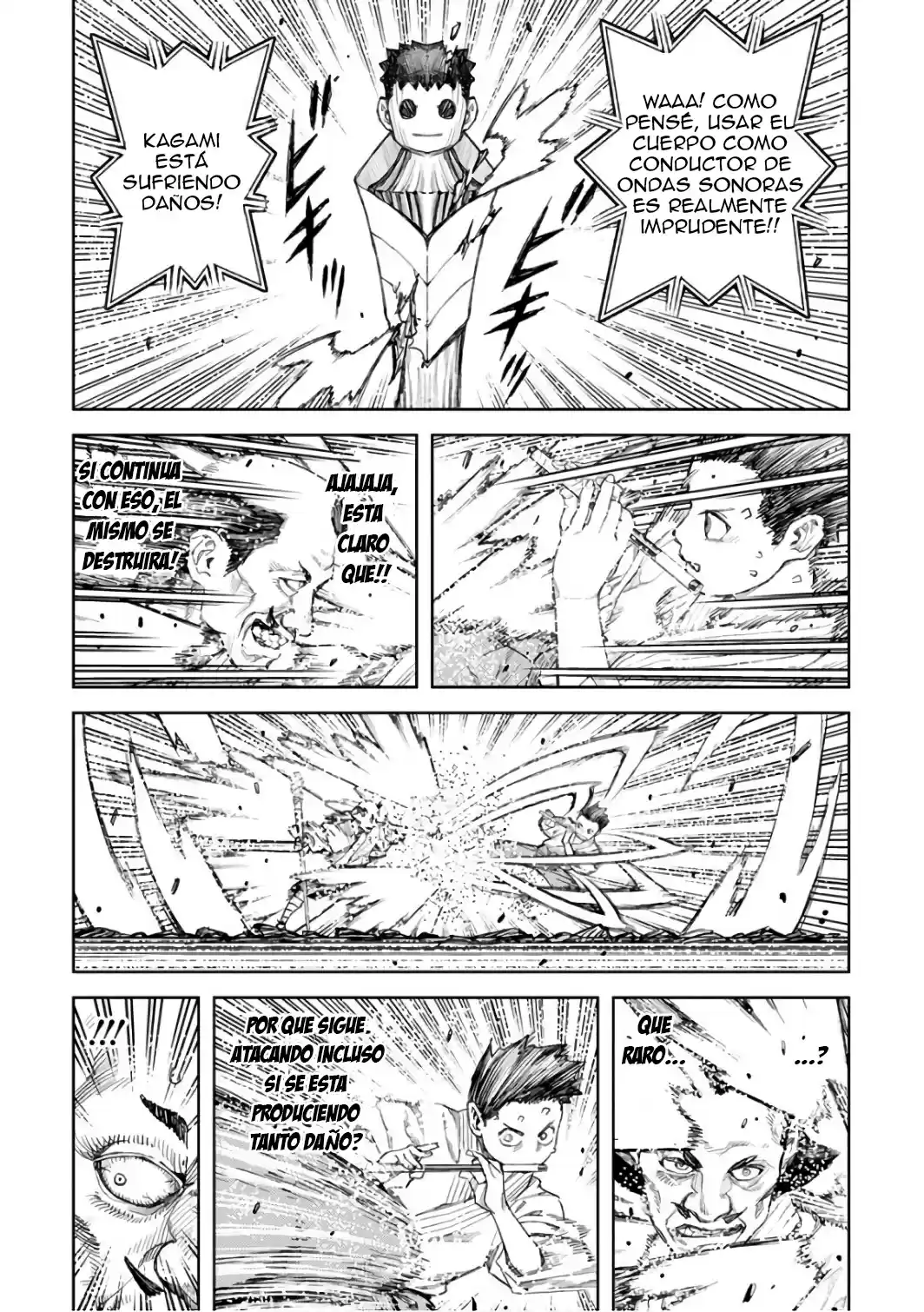 Tsugumomo - Capítulo 107 - Página 21 - LectorTMOo