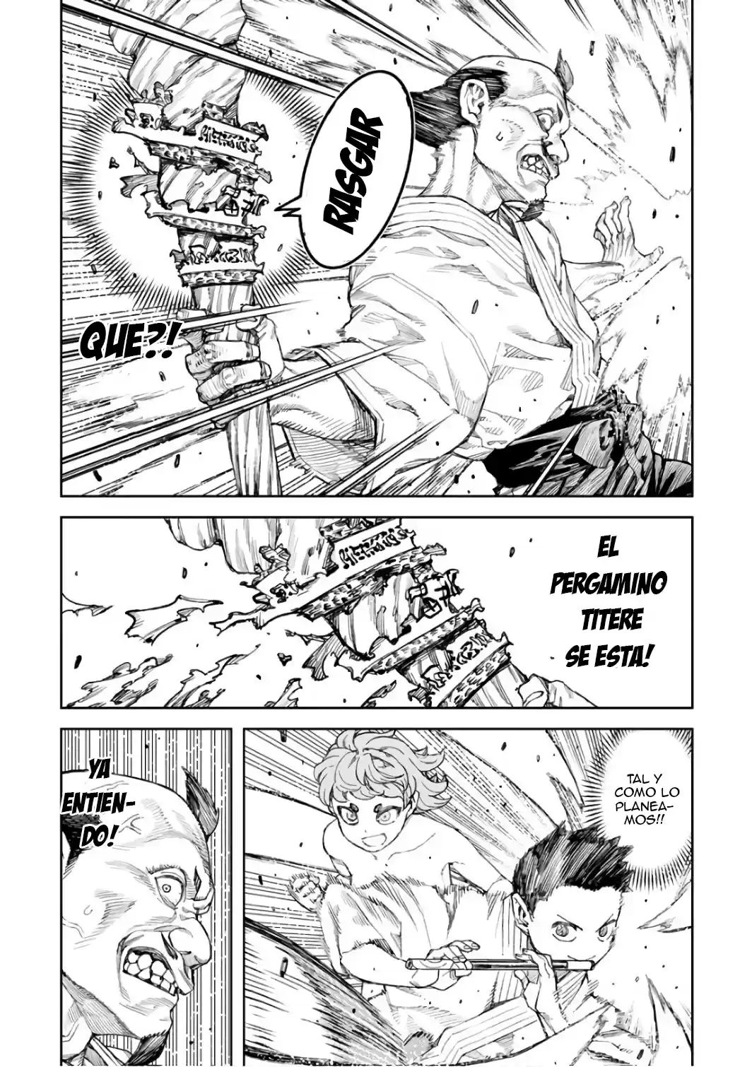 Tsugumomo - Capítulo 107 - Página 22 - LectorTMOo