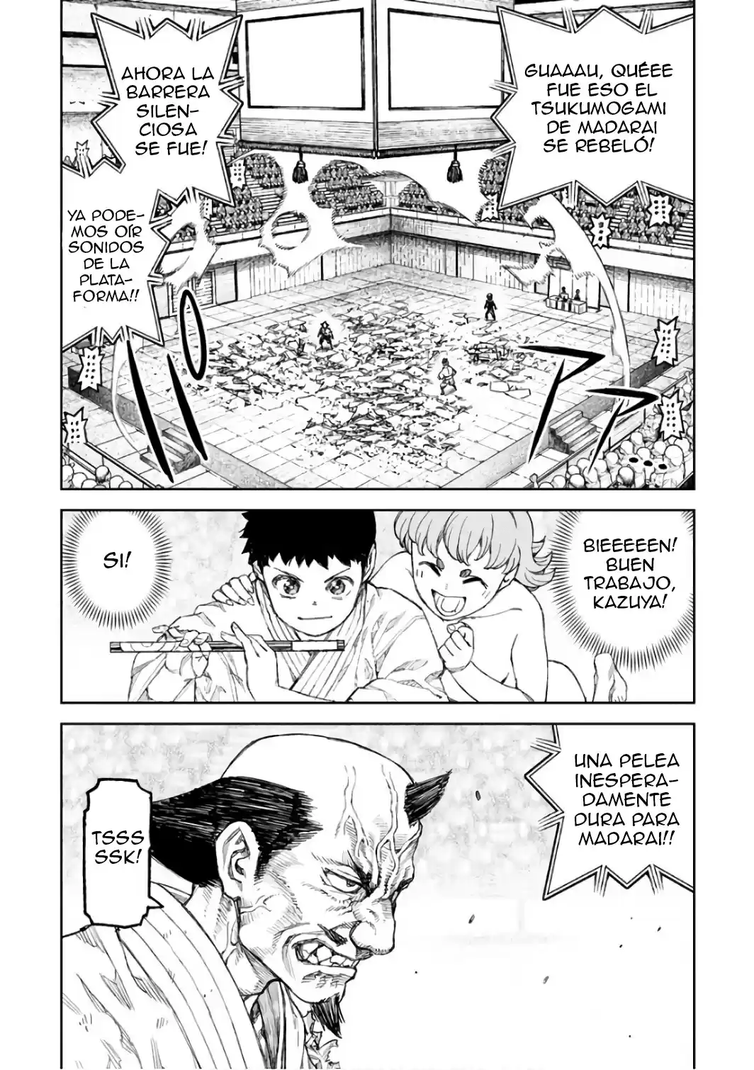 Tsugumomo - Capítulo 107 - Página 26 - LectorTMOo