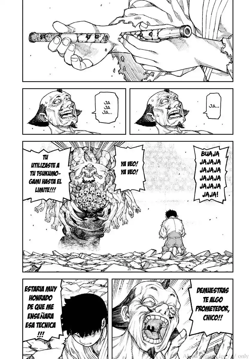 Tsugumomo - Capítulo 109 - Página 34 - LectorTMOo