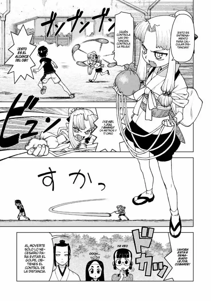 Tsugumomo - Capítulo 11 - Página 4 - LectorTMOo