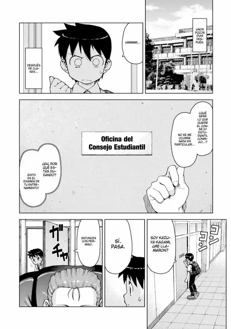 Tsugumomo - Capítulo 11 - Página 7 - LectorTMOo